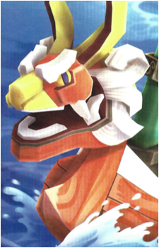 The King of Red Lions