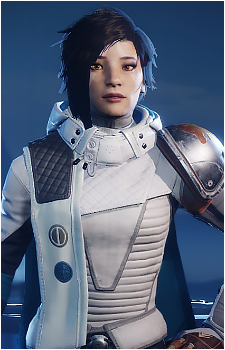 Ana Bray from Destiny 2