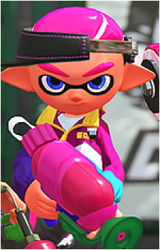 Inkling Boy