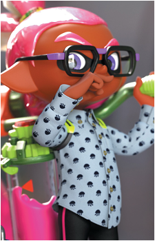 Inkling Boy