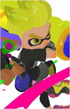 Inkling Boy