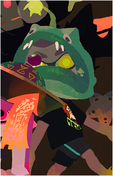 Inkling Boy