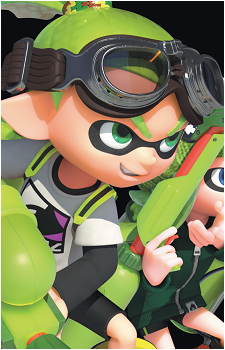 Inkling Boy
