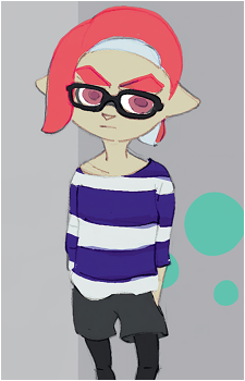 Inkling Boy