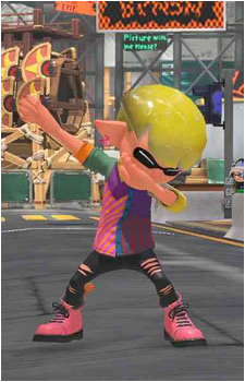 Inkling Boy