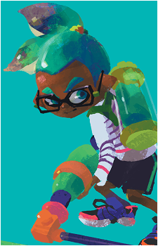 Inkling Boy