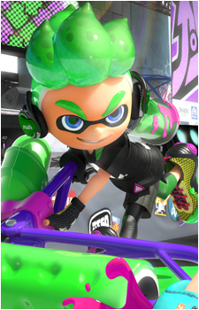 Inkling Boy