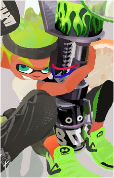 Inkling Boy