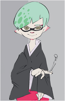 Inkling Boy