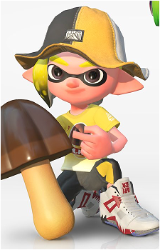 Inkling Boy