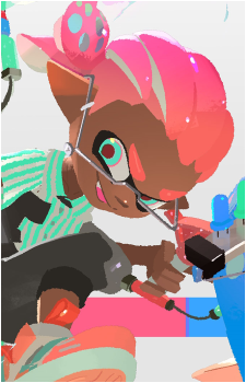 Inkling Boy