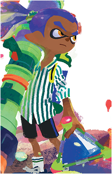Inkling Boy