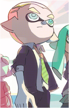 Inkling Boy