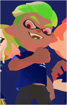 Inkling Boy