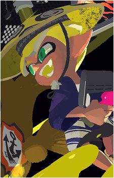 Inkling Boy