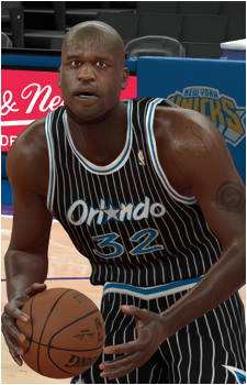 Shaquille O'Neal
