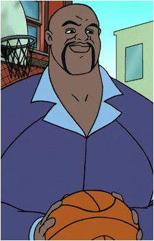 Shaquille O'Neal
