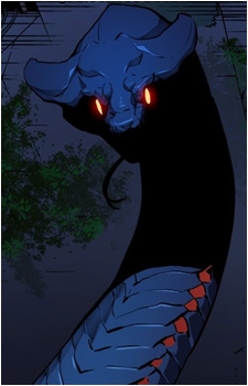 Swamp's Ruler, Blue Poison Fangs Kasaka