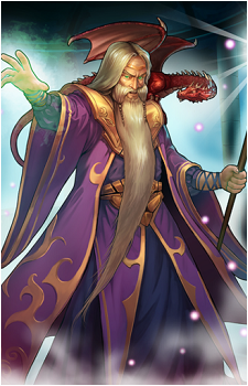 Merlin's image