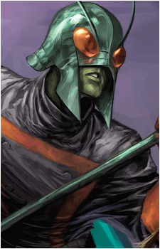 Galactic Warrior (Bug)