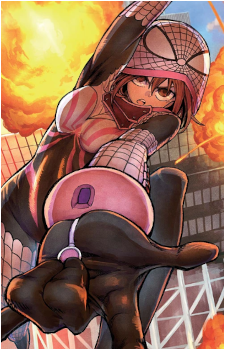 Sakura Spider (Hida Haruka)