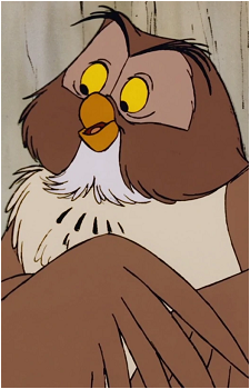 Owl's image