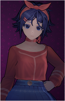 Short-haired Mita's image