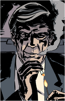 The Cigarette-Smoking Man