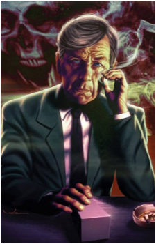 The Cigarette-Smoking Man