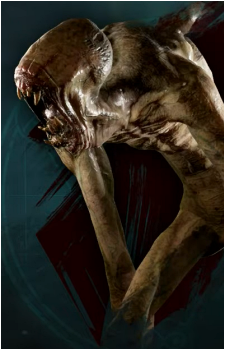 The Dimensional Shambler