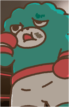 Chibi Godzilla