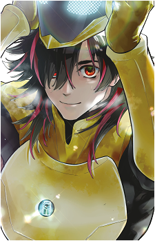 Golden Man's image
