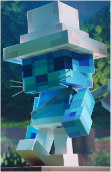 Smurf Cat