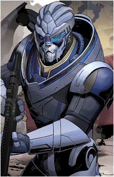 Garrus Vakarian
