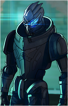 Garrus Vakarian