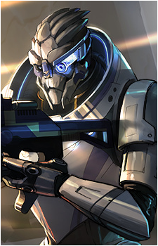 Garrus Vakarian