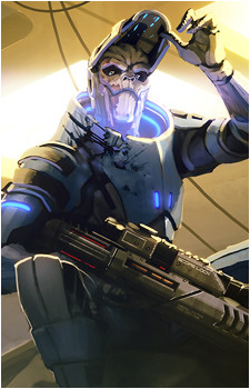 Garrus Vakarian
