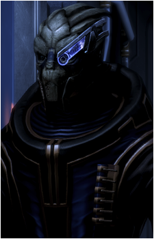 Garrus Vakarian