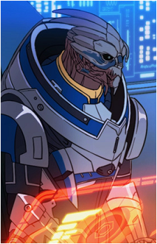Garrus Vakarian