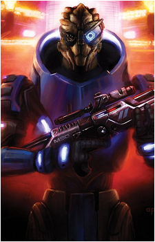 Garrus Vakarian