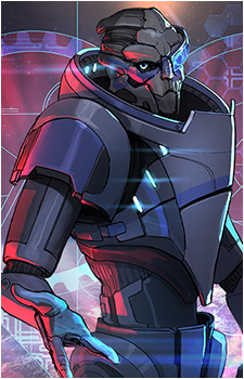 Garrus Vakarian