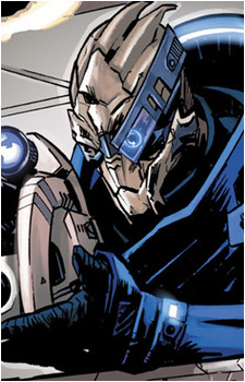 Garrus Vakarian