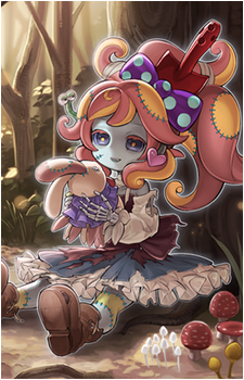 Zombina's image
