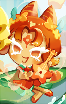 Red Osmanthus Cookie