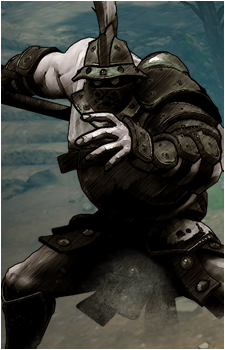 Gaius the Cursed Champion