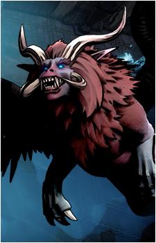 Talzur the Winged Horror