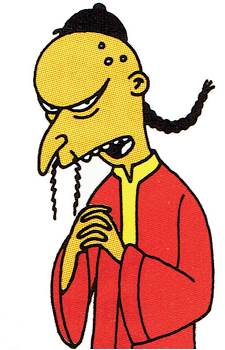 Fu Manchu Burns's image