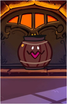 Oak Barrel