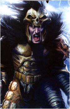 The Kurgan's image