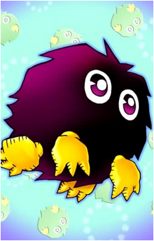 Kuriboh from Yu-Gi-Oh! Duel Monsters